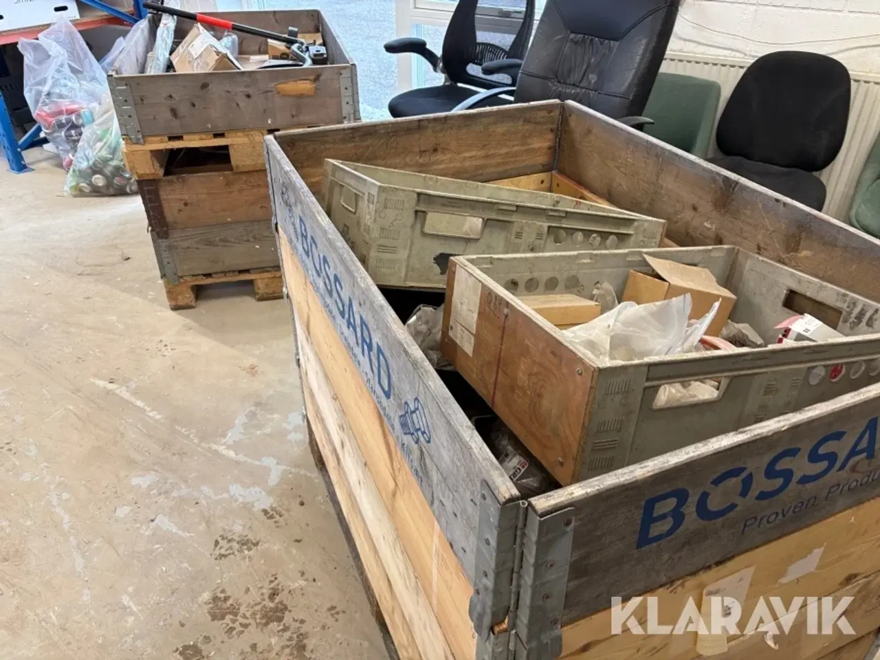 Billede 3 - 3paller blandet reservedele