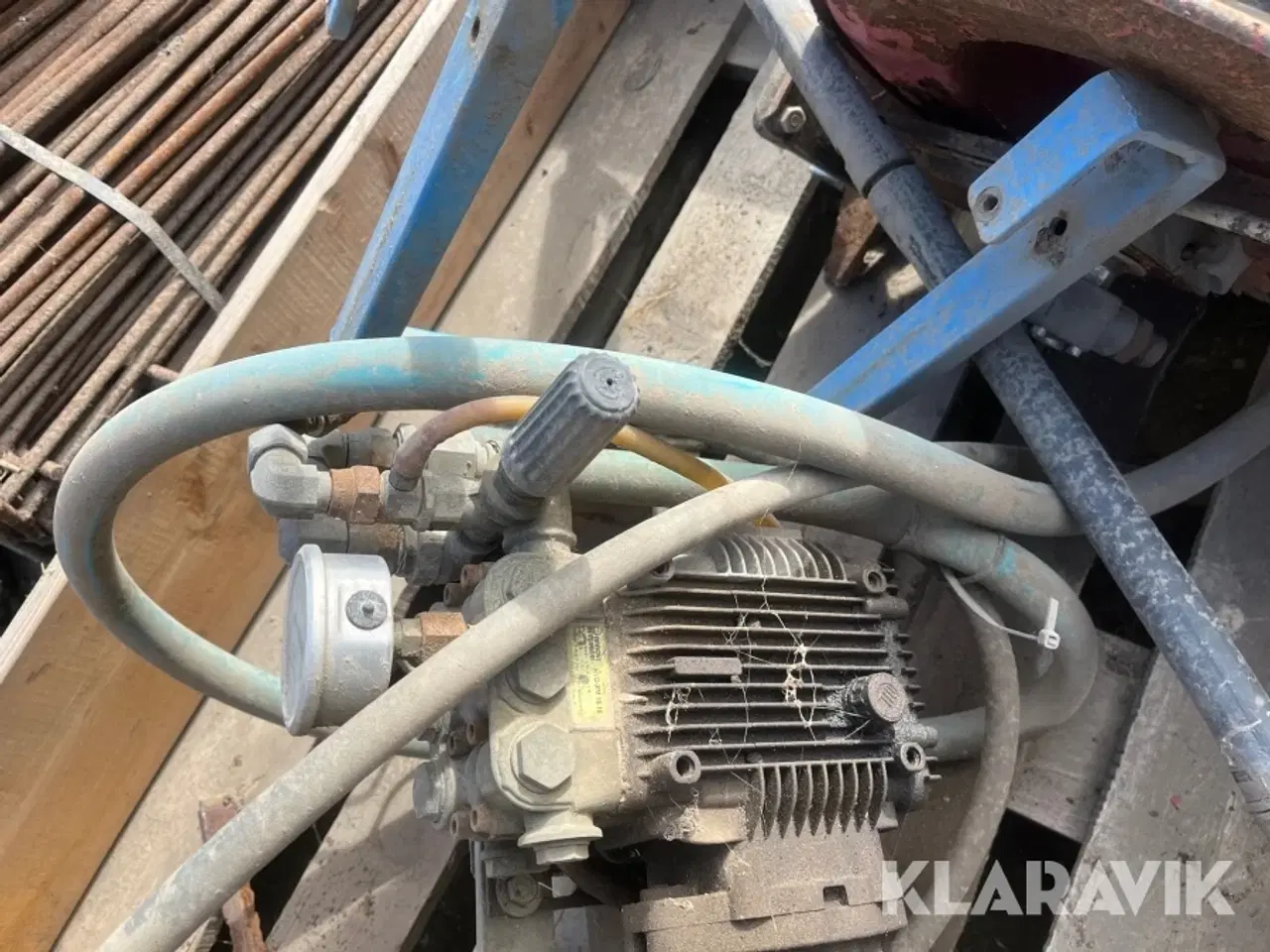 Billede 5 - Hydraulisk højtrykrenser Annovi HYD-XM 15.15