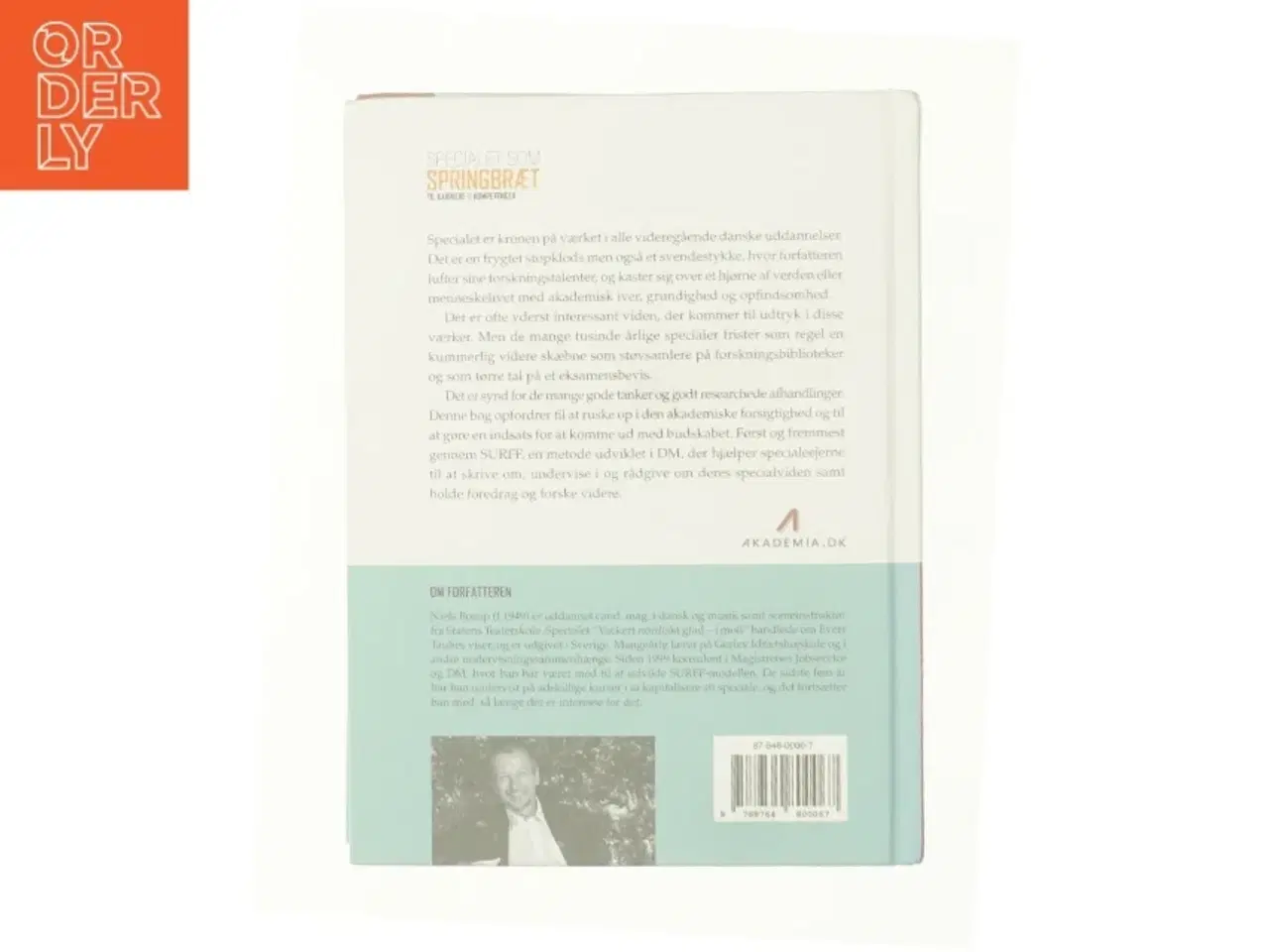 Billede 2 - Specialet som springbræt til karriere & kompetencer af Niels Borup (Bog)