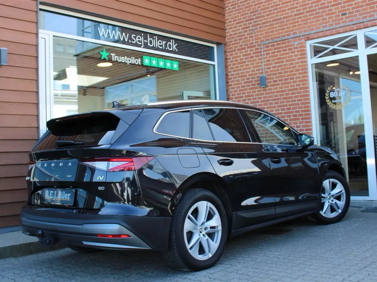 Billede 18 - Skoda Enyaq iV 80 EL Design Selection Suite 204HK 5d Aut.