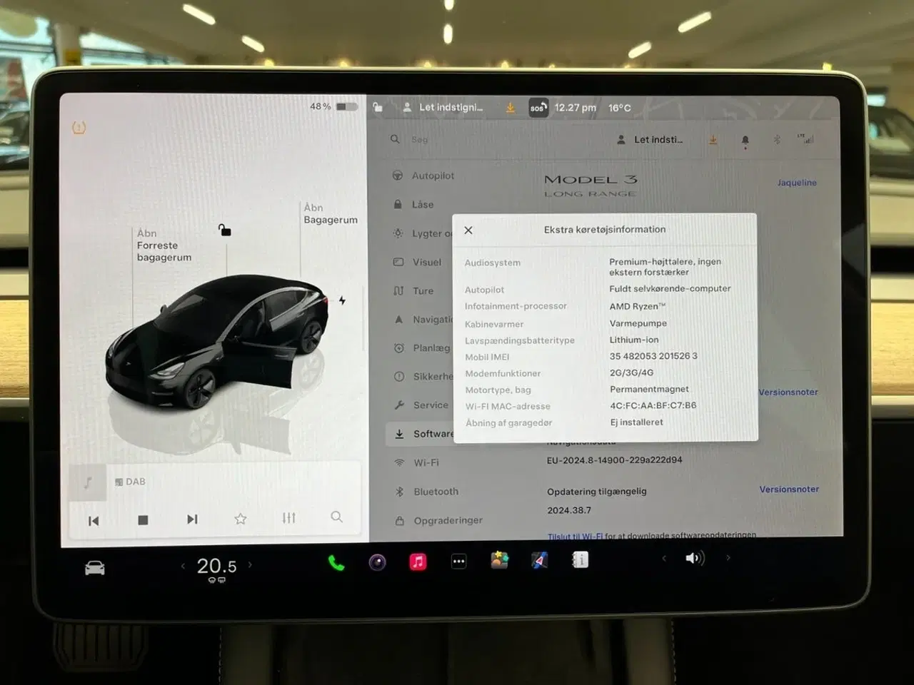 Billede 14 - Tesla Model 3  Long Range RWD