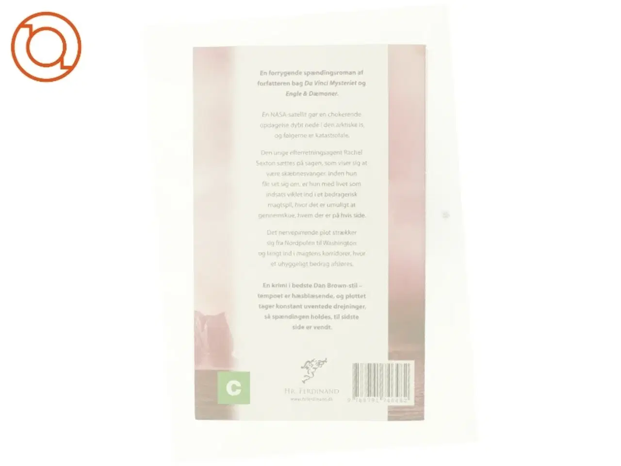 Billede 3 - Morderisk bedrag af Dan Brown (Bog)
