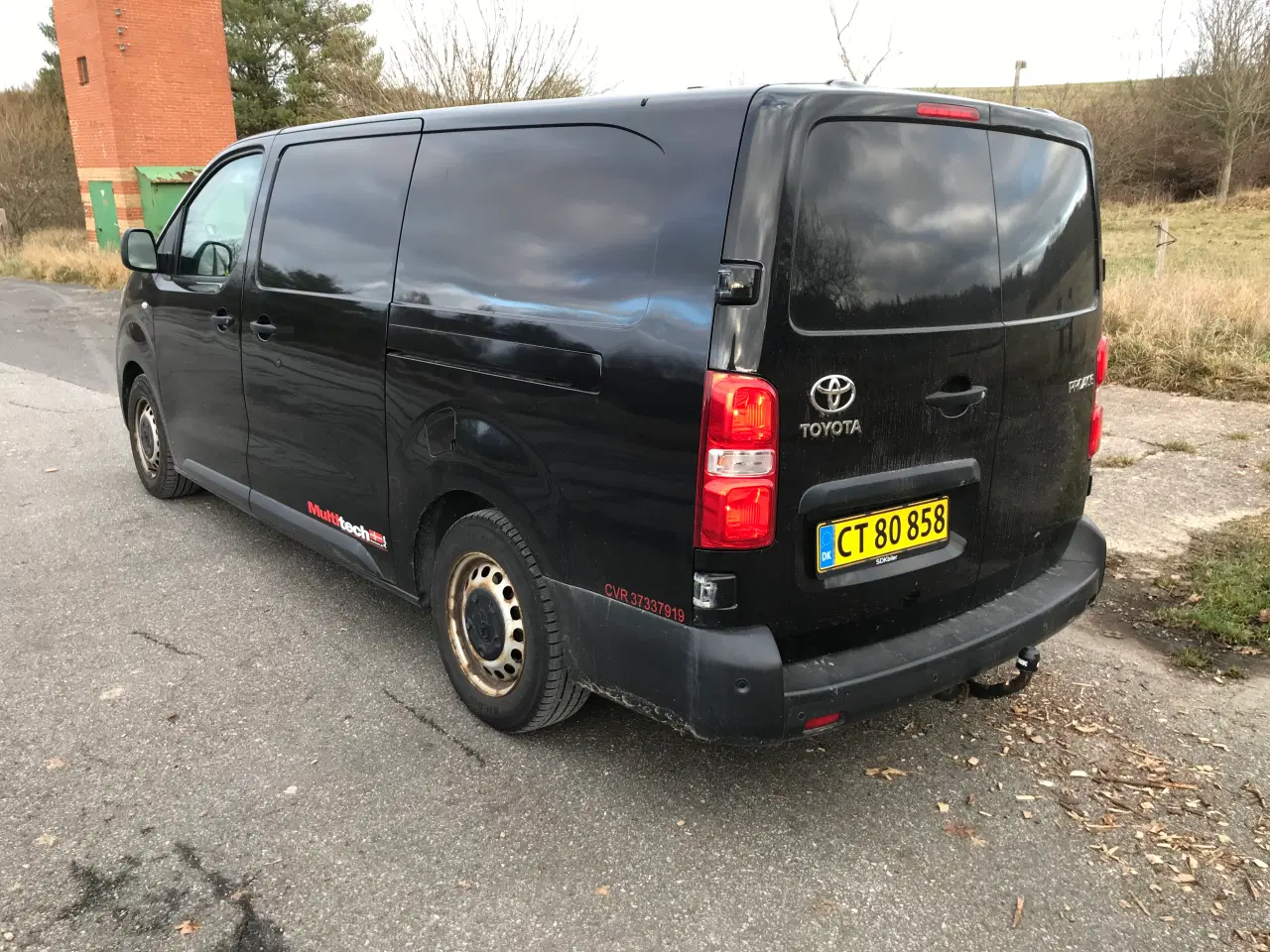 Billede 6 - Toyota Proace 177 hk sort/lang