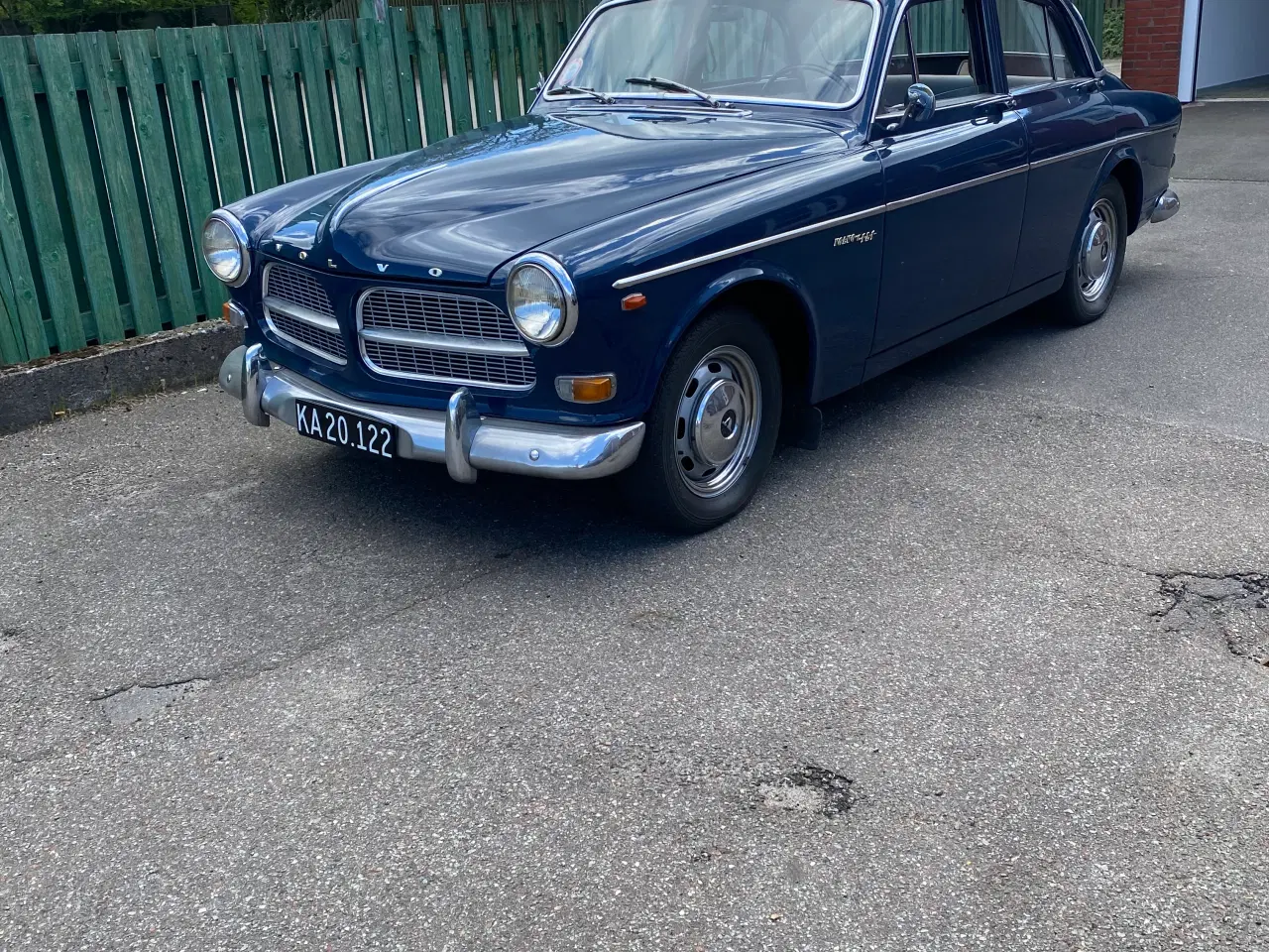 Billede 1 - Volvo Amazon. Har været dronningens.