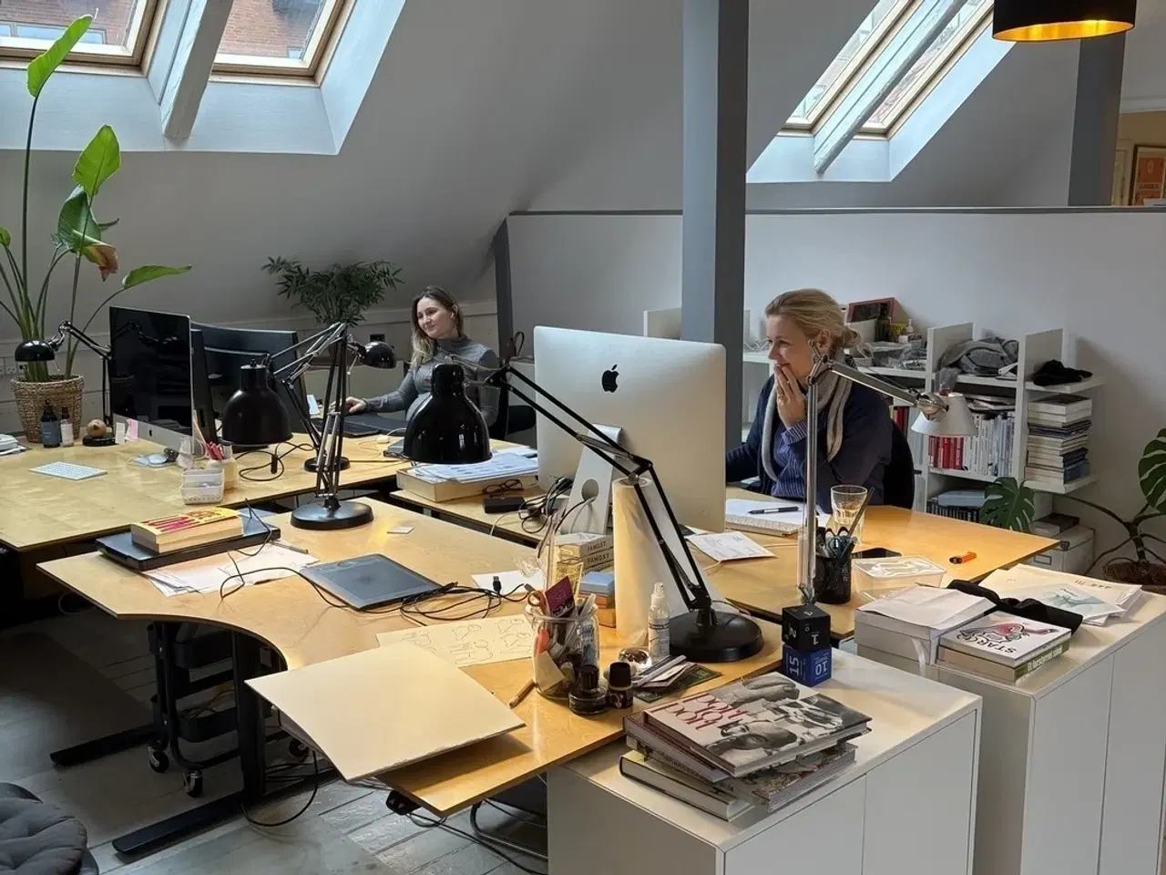 Billede 10 - Fast kontorplads på Bopa Plads. Østerbro - 2.995 kr/mnd.