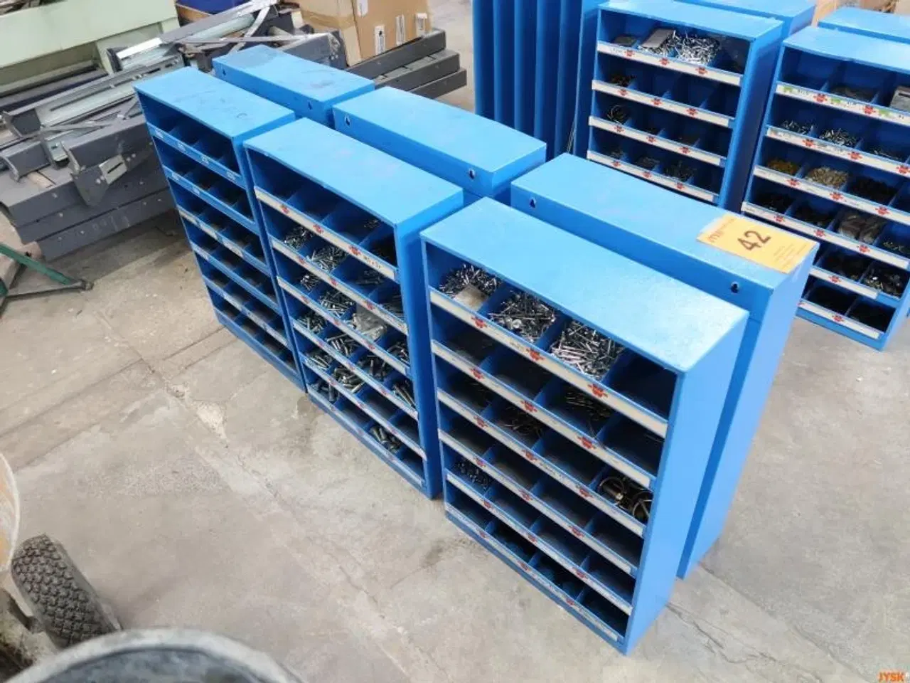 Billede 1 - BOLT REOLER med