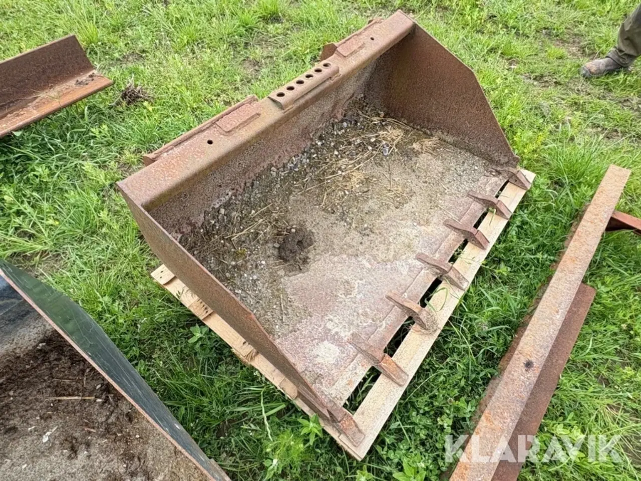 Billede 3 - Frontskovl bobcat ophæng
