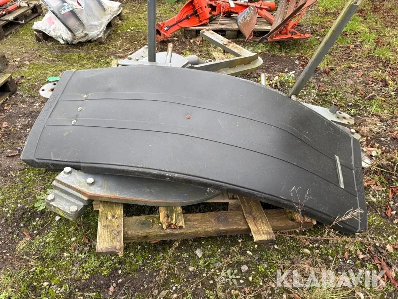 Billede 4 - Frontlæsserbeslag Fendt Vario til Fendt