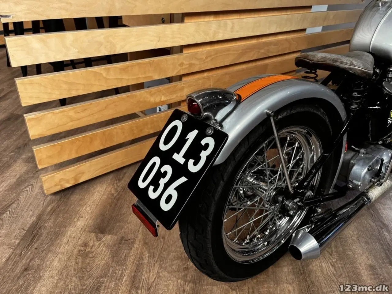 Billede 8 - Triumph T 100