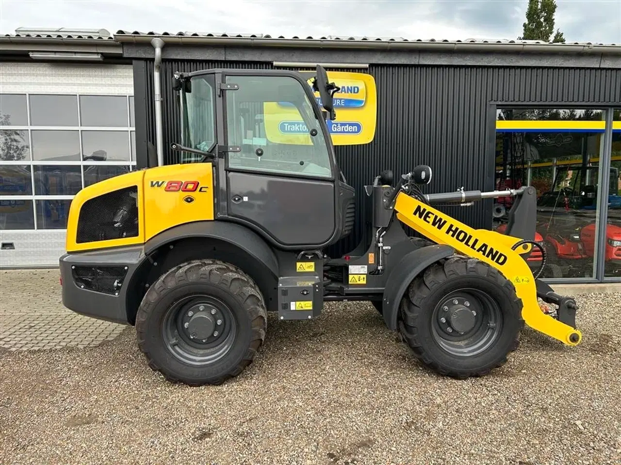 Billede 2 - New Holland W80C