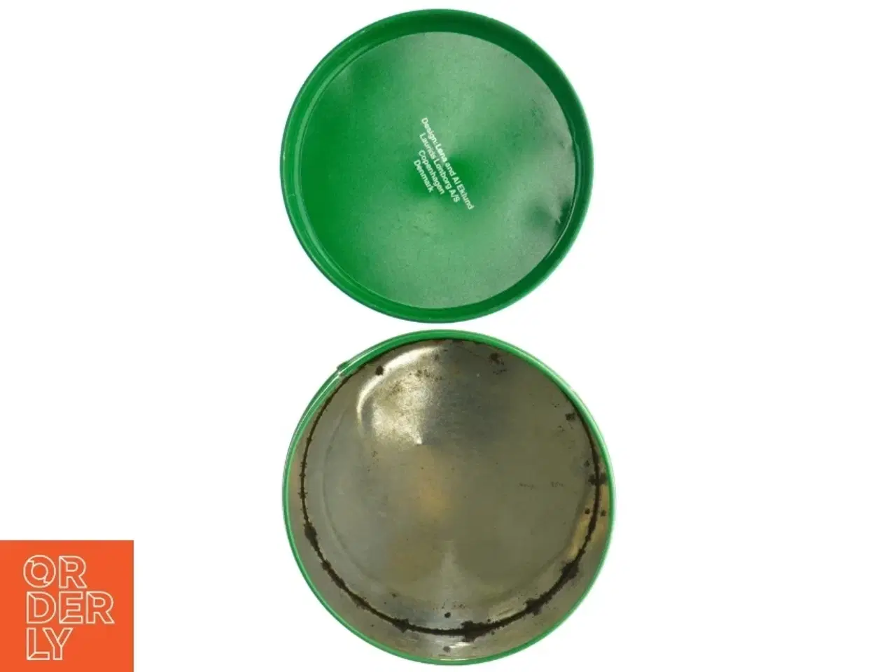 Billede 4 - 1960&#39;er dåse med hjerter Laurids Lønborg & Lena Al Eklund (str. Diameter, 13 cm h 16 cm)
