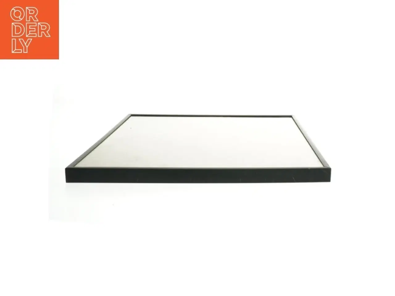 Billede 3 - Firkantet sort billedramme (str. 32,5x32,5 cm)