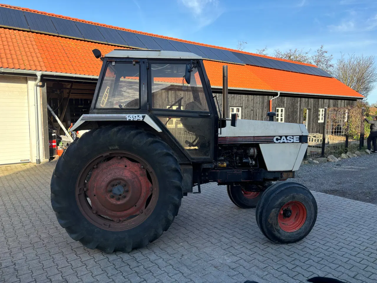 Billede 3 - Case Traktor