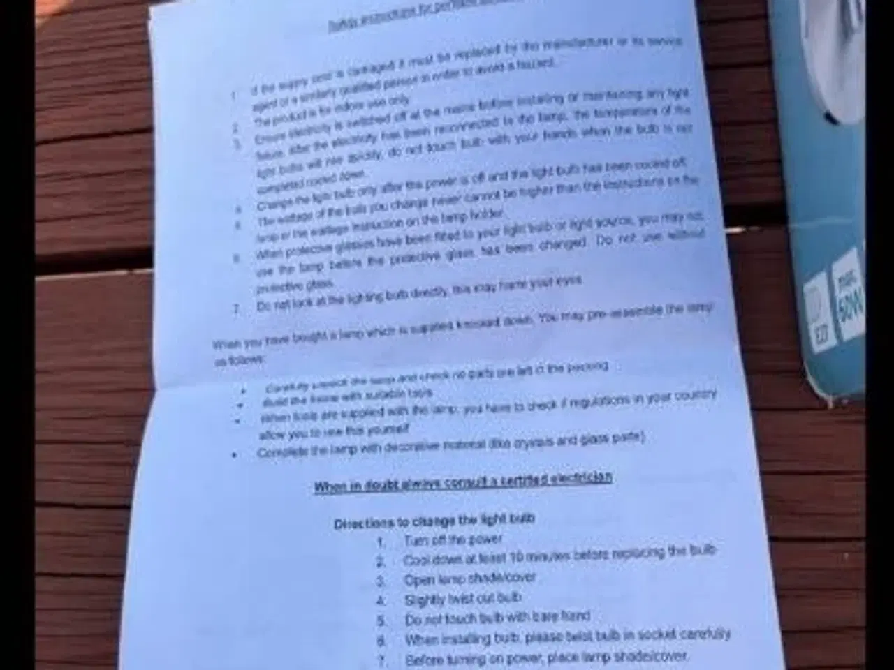 Billede 5 - Bordlampe - Alpe design, messing