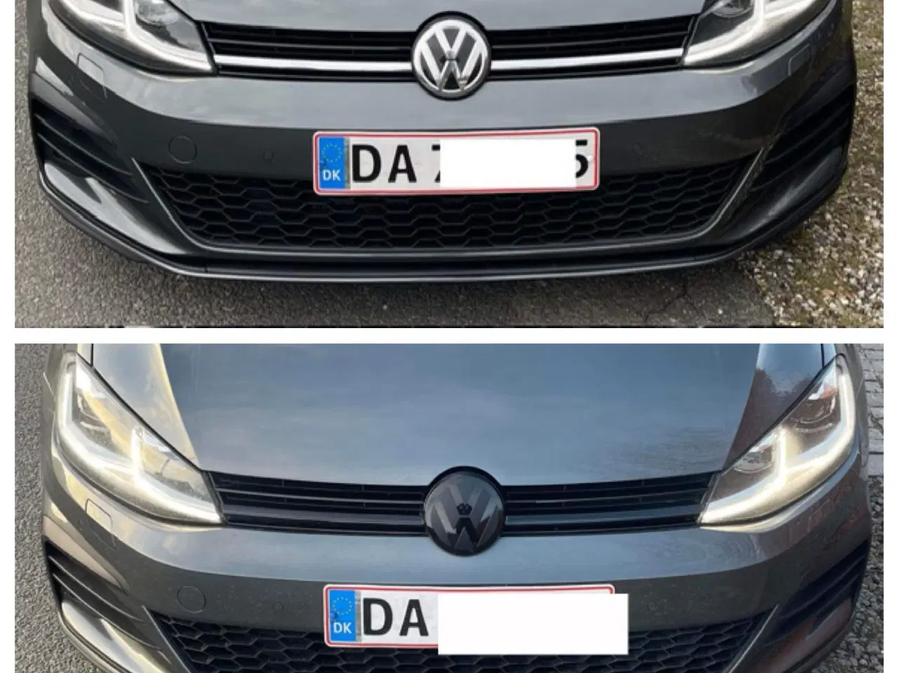 Billede 18 - Krom delete, frontgrillen golf 7/7.5