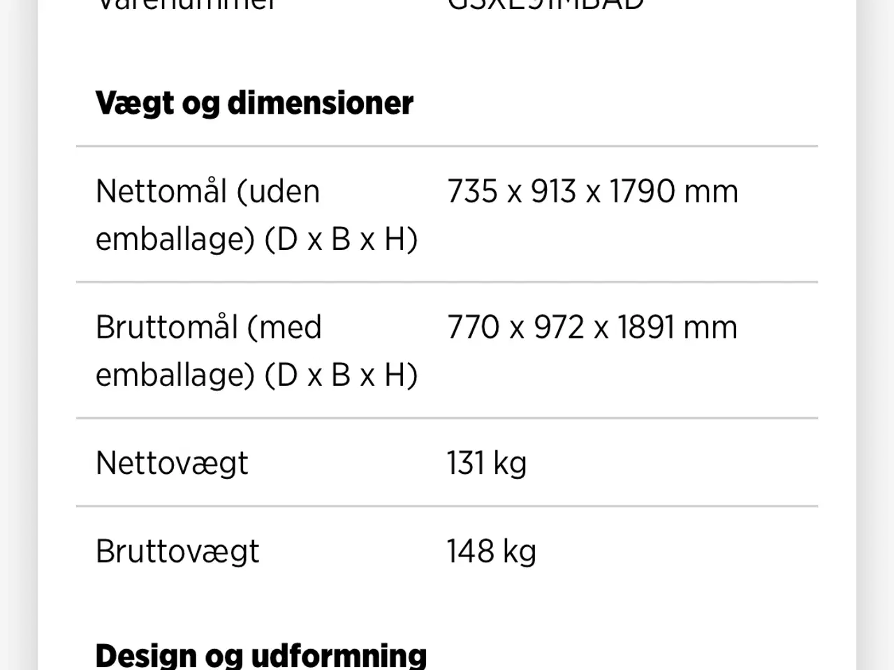 Billede 18 - LG Side by side kølefryseskab