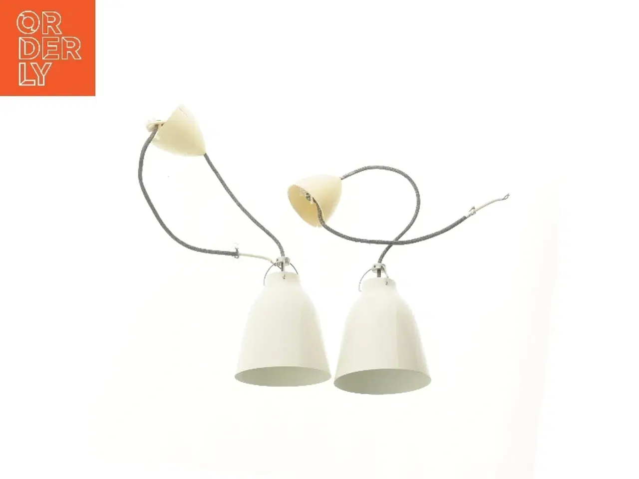 Billede 1 - To CARAVAGGIO PENDEL HVID P2