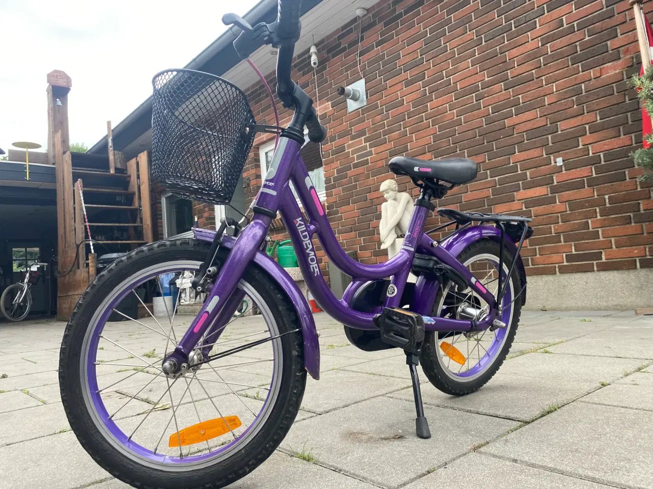 Billede 13 - Købt til 4200 kr 16 tommer prinsesse cykel 