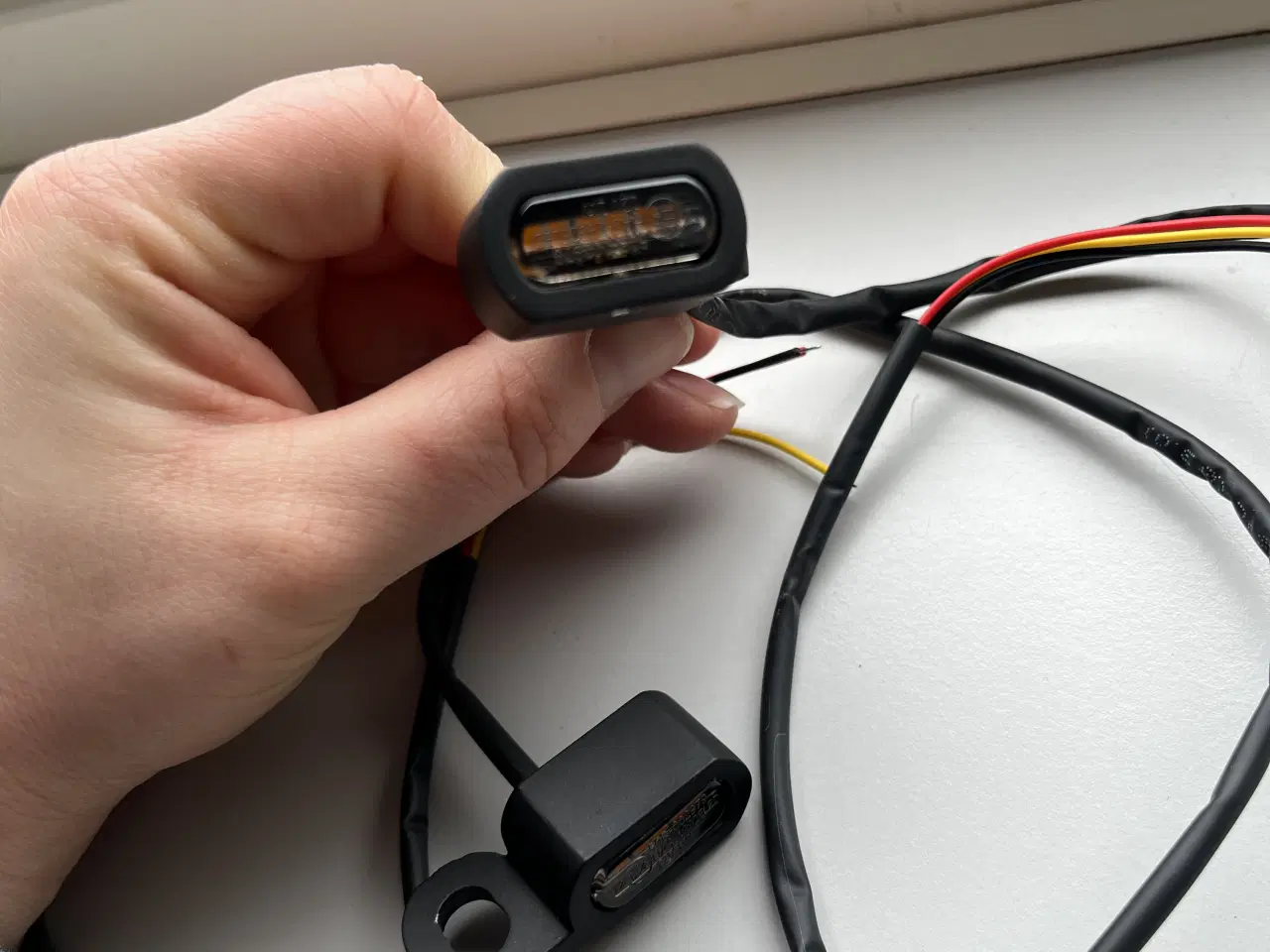 Billede 4 - Små blinklys til Sportster