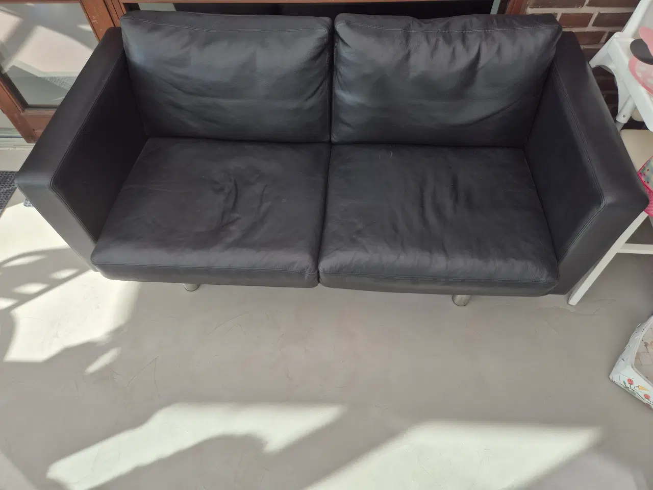 Billede 1 - 2,5+3 personers velholdt sofagruppe