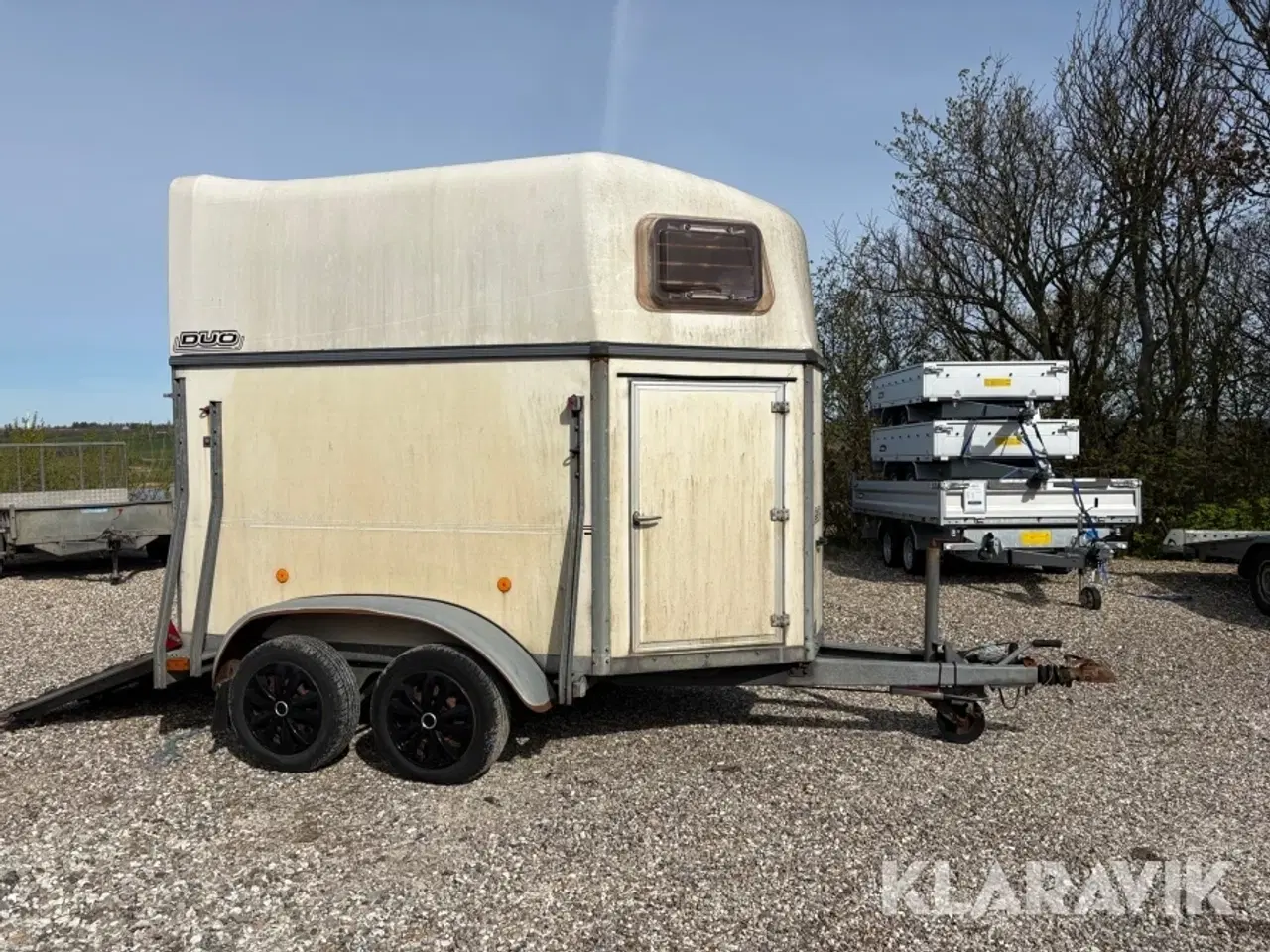 Billede 4 - Hestetrailer Böckmann Duo B, P 15