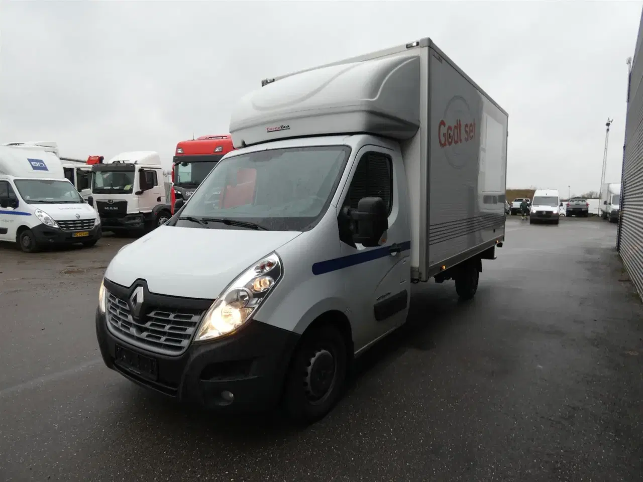 Billede 4 - Renault Master T35 L3H1 2,3 DCI start/stop 170HK Ladv./Chas. 6g