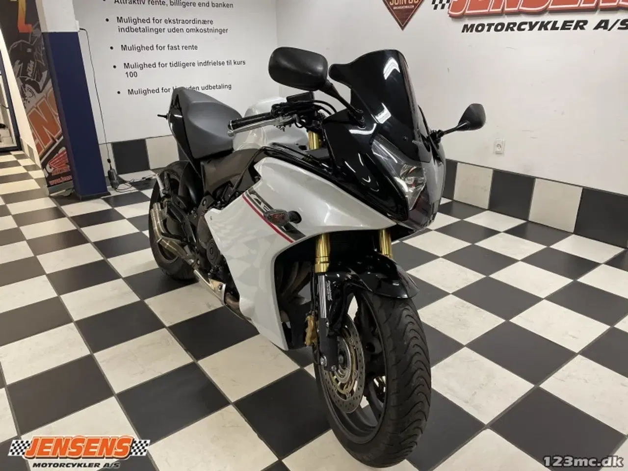Billede 2 - Honda CBR 600 F