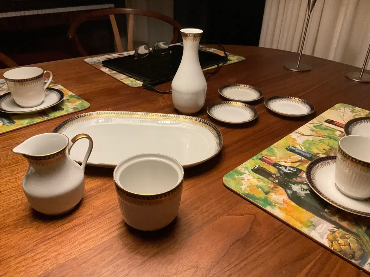 Billede 3 - Kurfyrsten kaffestel 