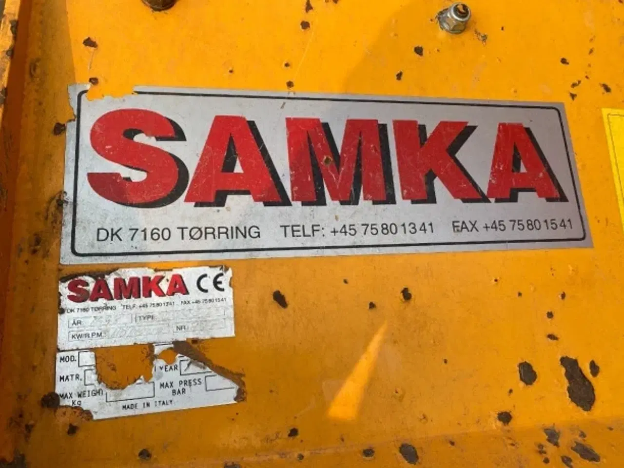 Billede 11 - New Holland BB980 Samka Eftermonteret snitter