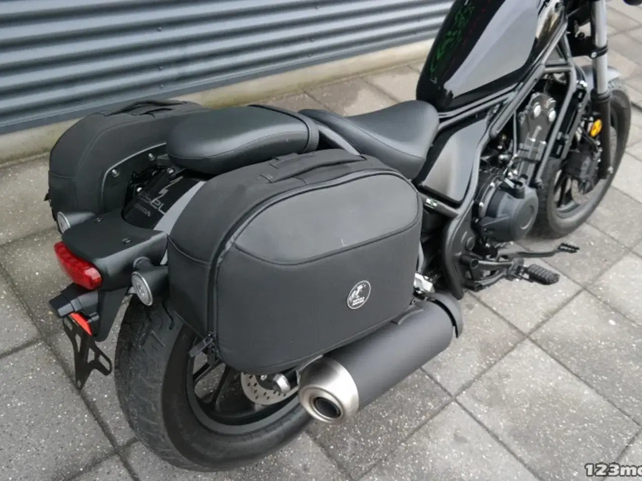 Billede 5 - Honda CMX 500 Rebel MC-SYD       BYTTER GERNE