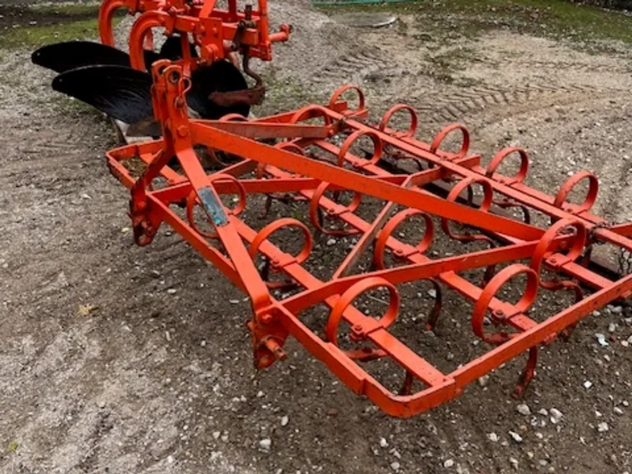 Billede 15 - ALLIS_ CHALMERS- D 272 Med alle Redskaber  