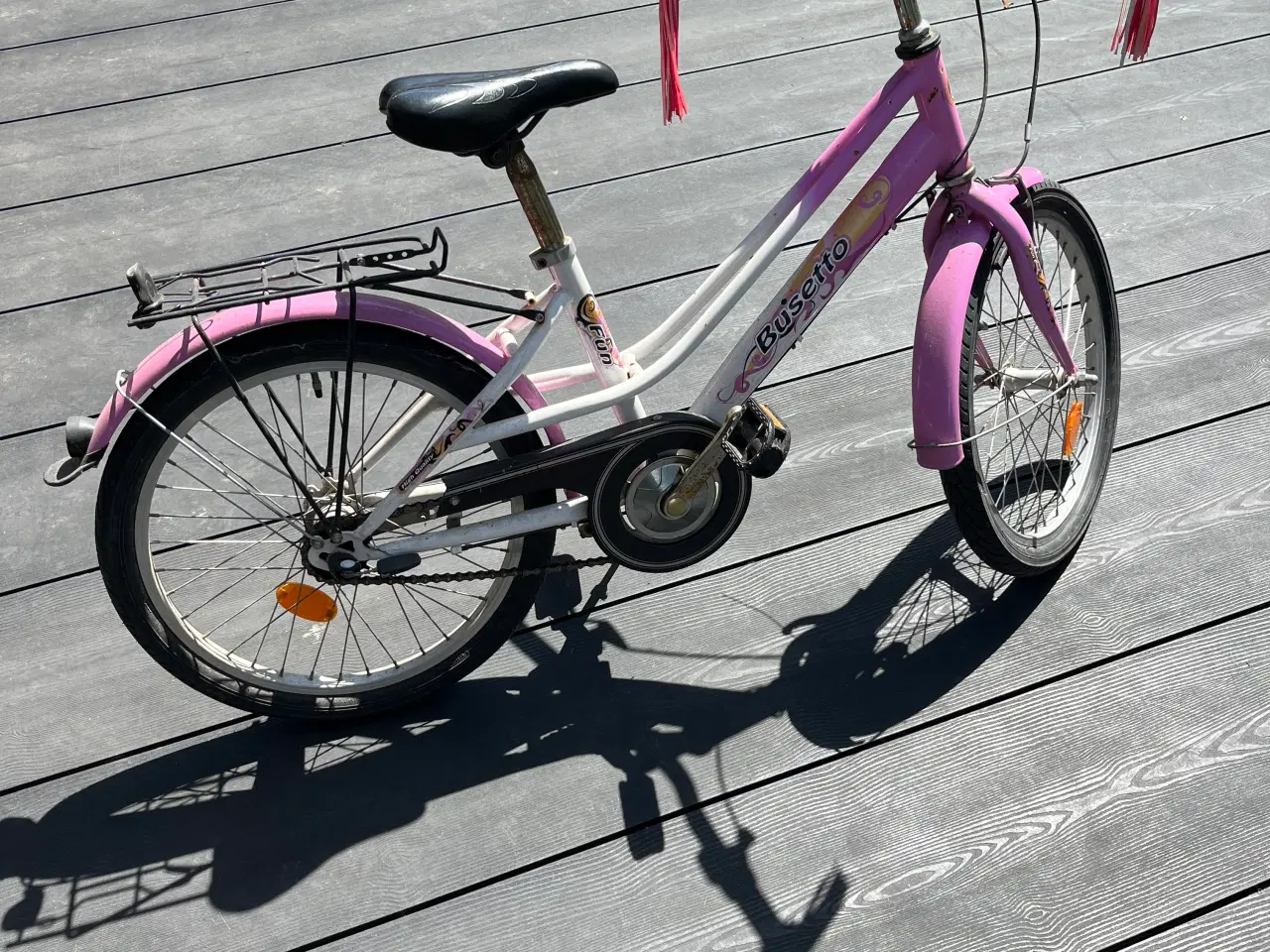 Billede 4 - Cykel til pige på 6-8 år