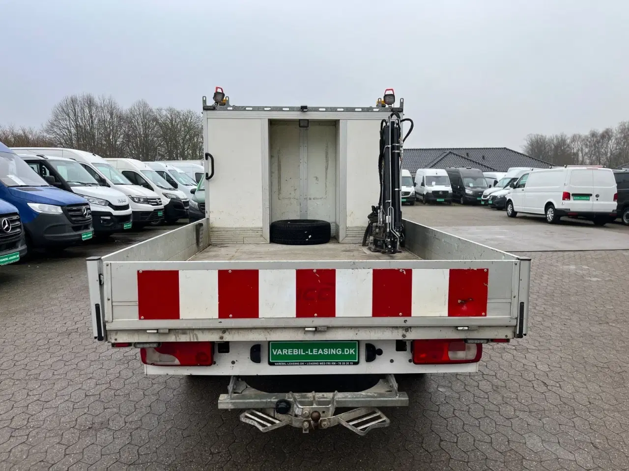 Billede 6 - VW Crafter 35 2,0 TDi 177 Db.Kab m/lad L4