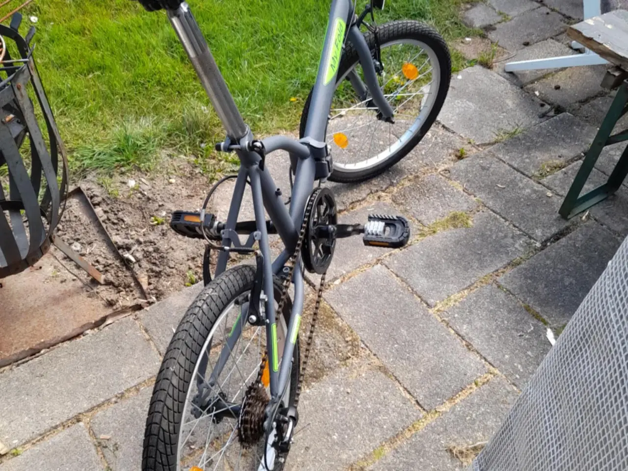 Billede 3 - Foldecykel 6 gear , som  ny