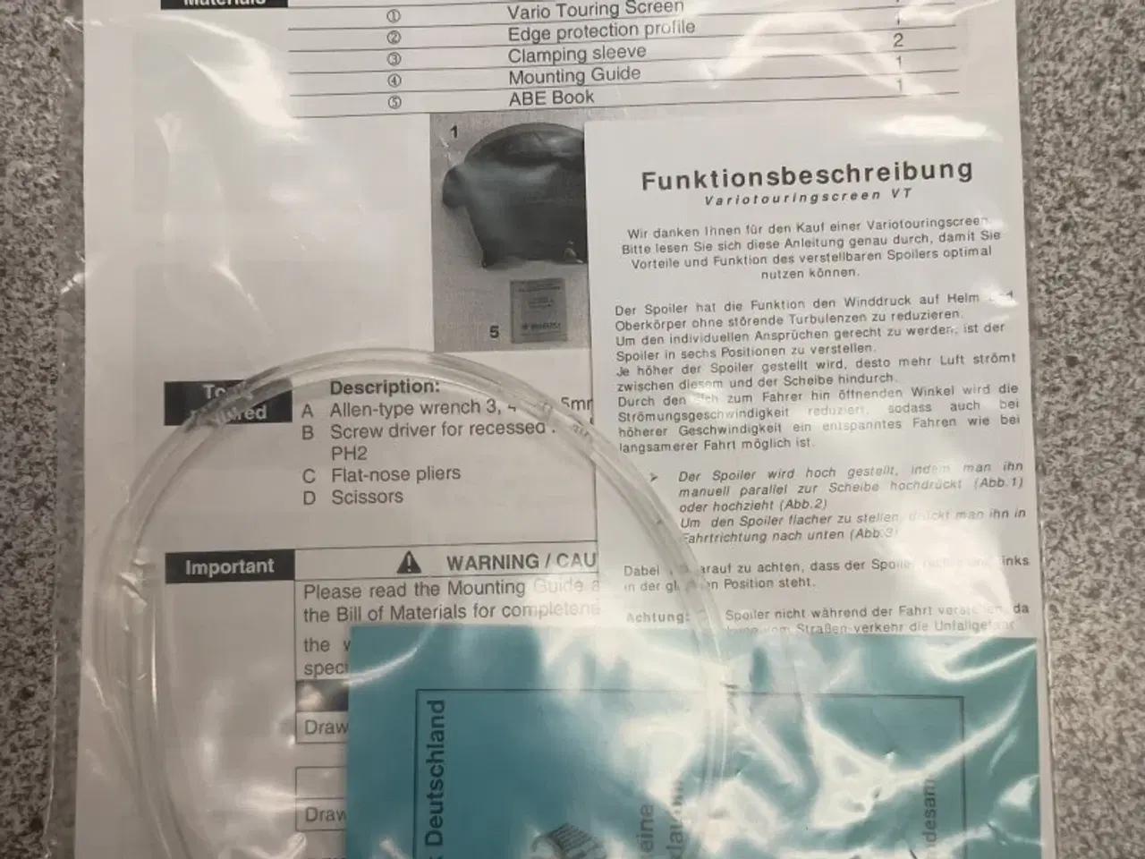 Billede 3 - Kåbeglas med deflector, Suzuki GSX650F