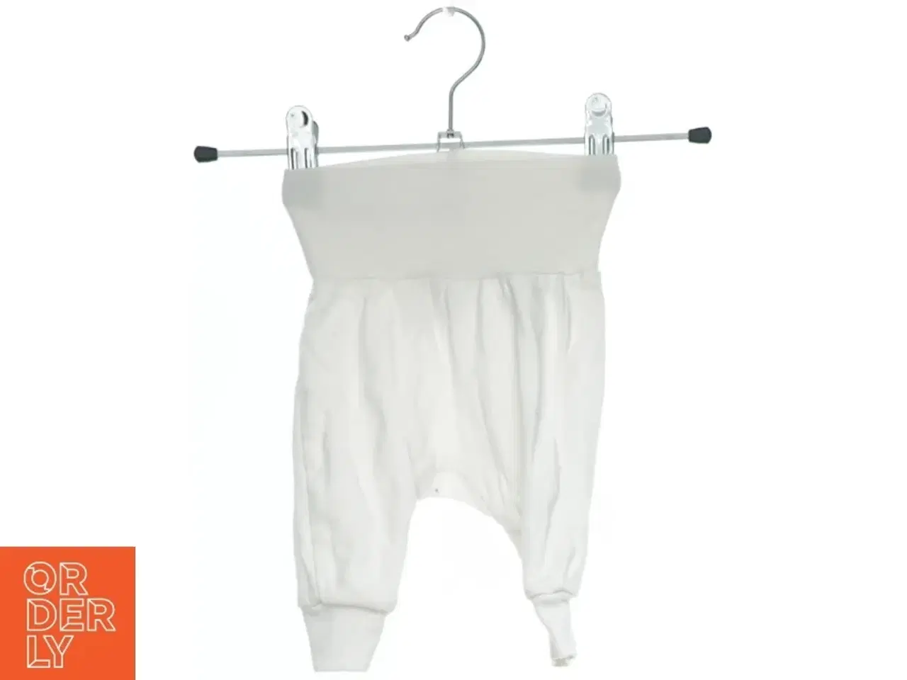 Billede 1 - Babybukser med fold-over talje fra H&M (str. 50)