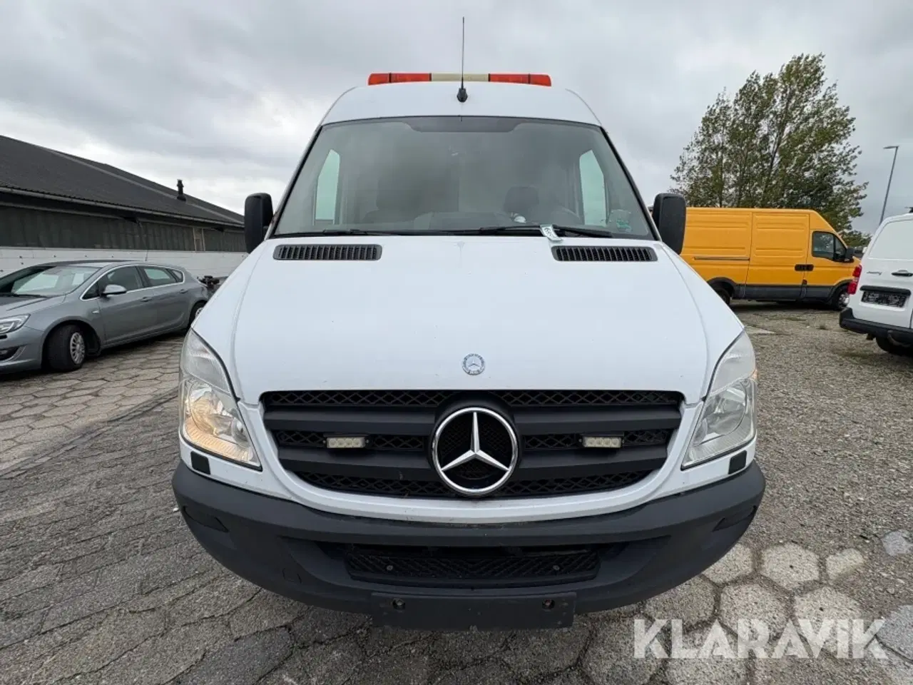 Billede 8 - TV-inspektionsbil Mercedes-Benz Sprinter 516 CDI