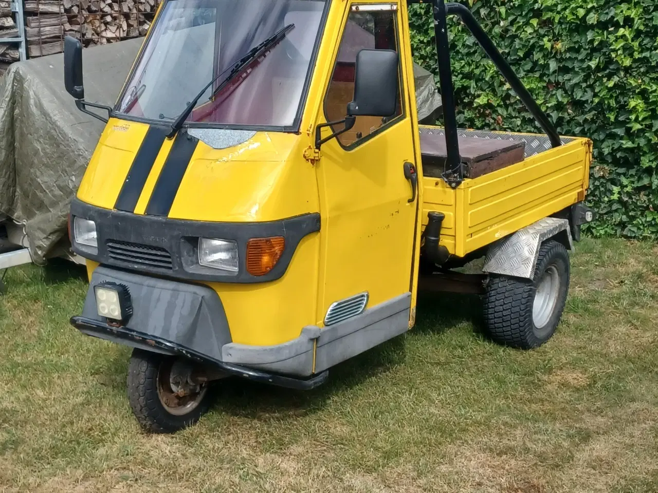 Billede 1 - APE 50  Cross PIAGGIO (stor knallert)