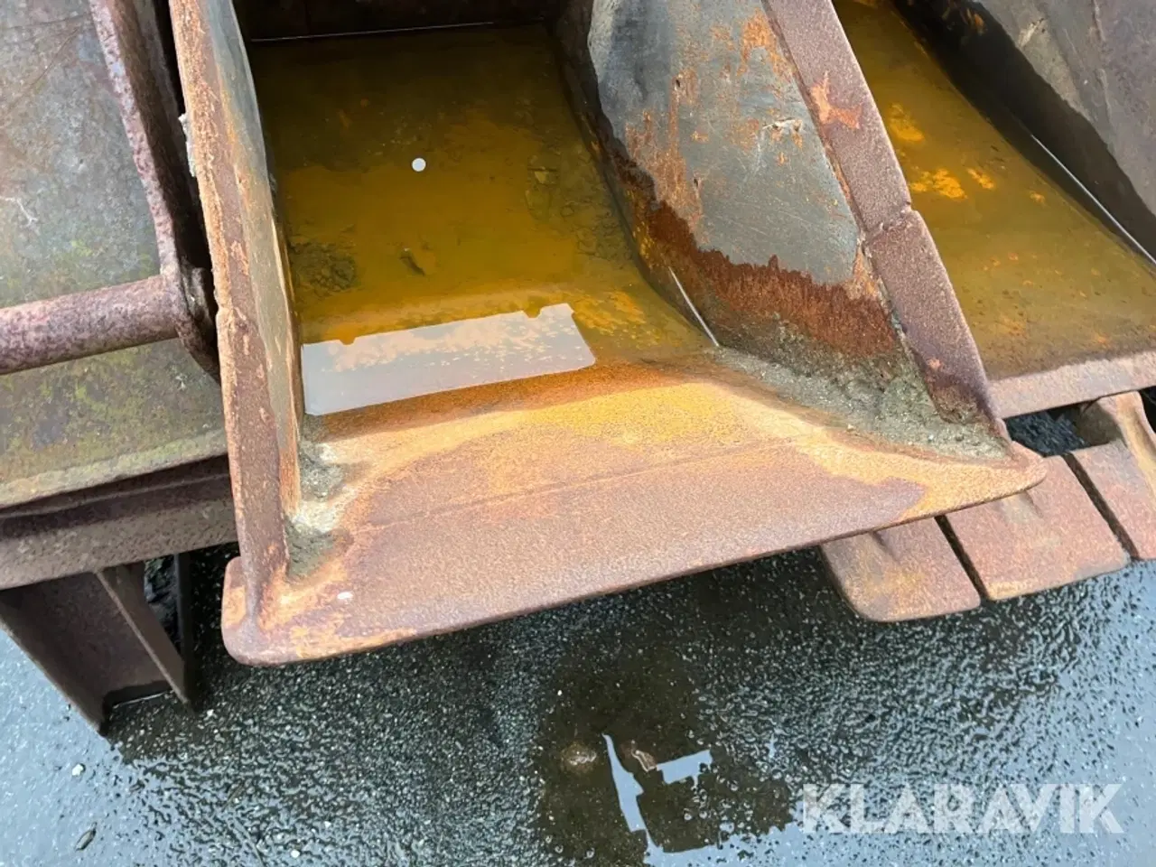 Billede 10 - Skovlpakke S45/Hydrema S60 5 skovle med stativ