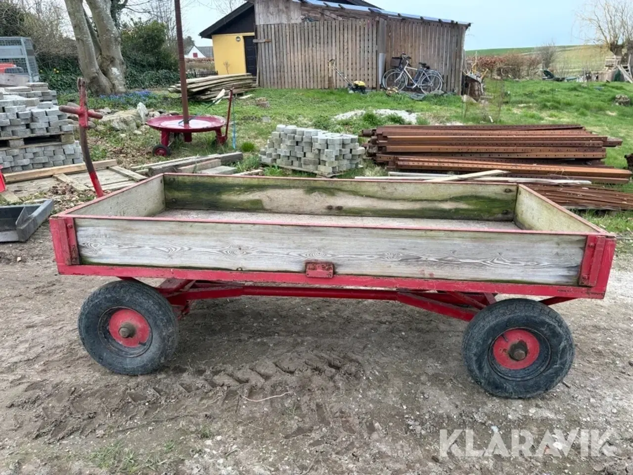 Billede 8 - Trækvogn