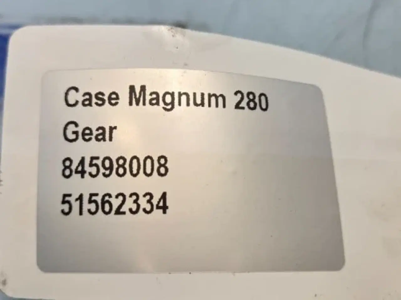 Billede 8 - Case Magnum 280 Gear 84598008