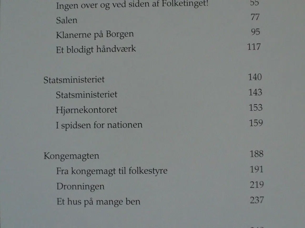 Billede 2 - borgen - christiansborg 100 år, af thomas larsen m