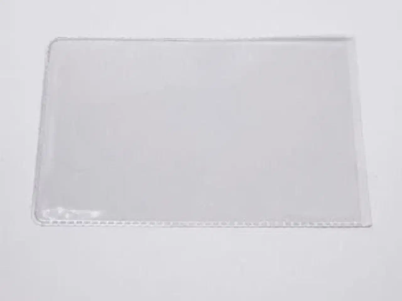 Billede 1 - Etui Klar Plast til 1 kort