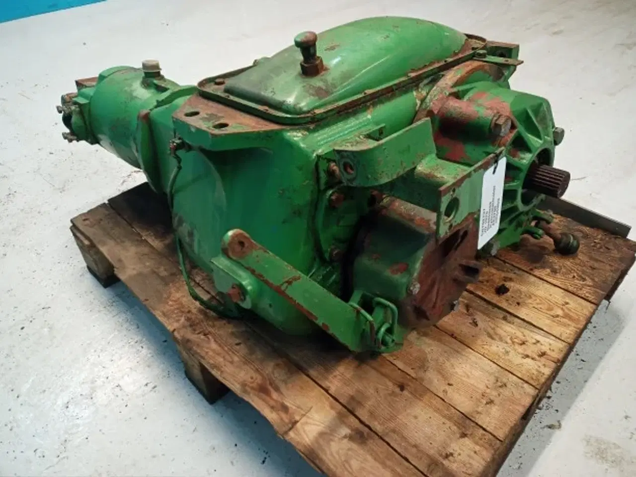 Billede 7 - John Deere 1075 Gearkasse