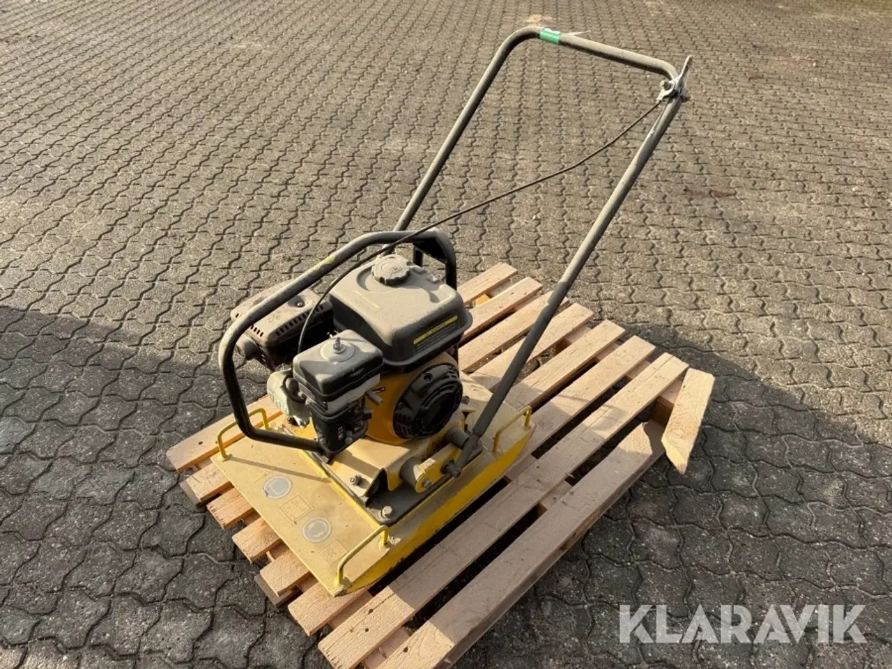 Billede 4 - Pladevibrator Masalta