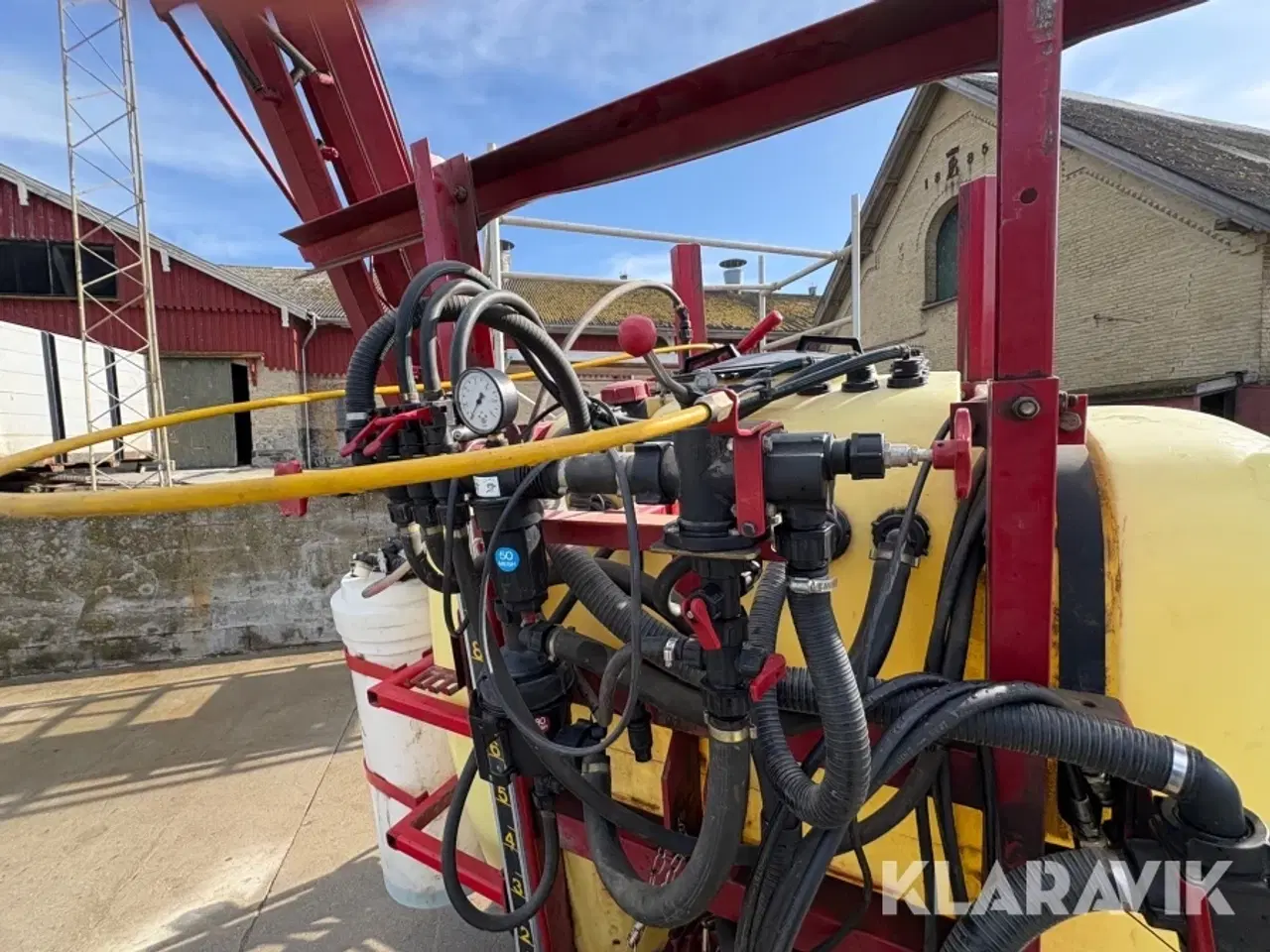 Billede 10 - Marksprøjte Hardi LX 1000