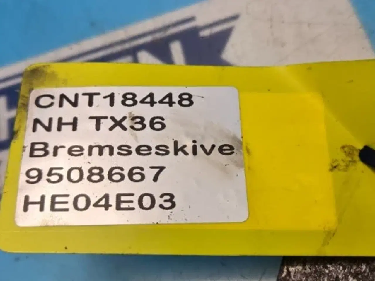 Billede 9 - New Holland TX36 Bremseskive 9508667