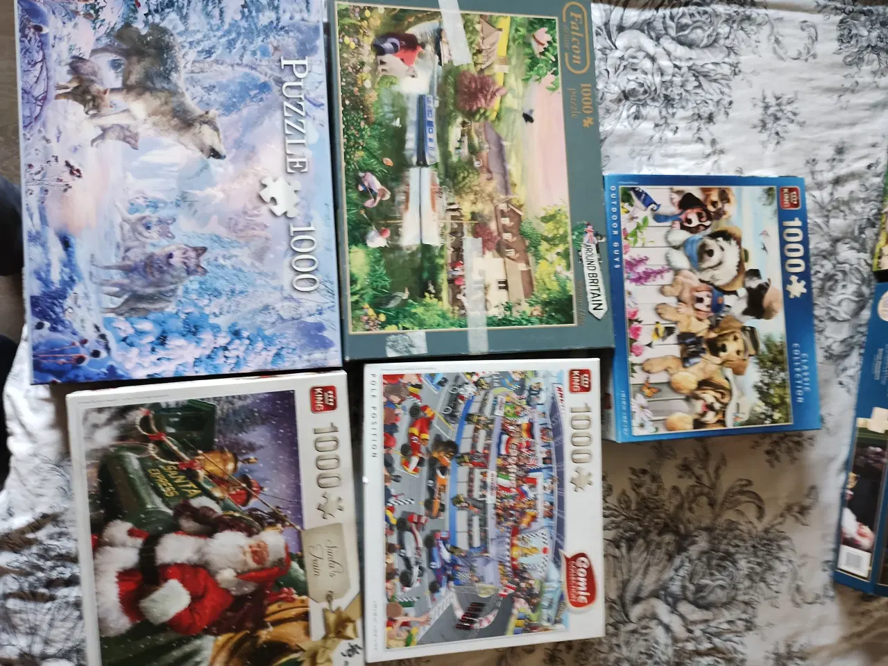 Billede 2 - Puslespil 1000 brikker