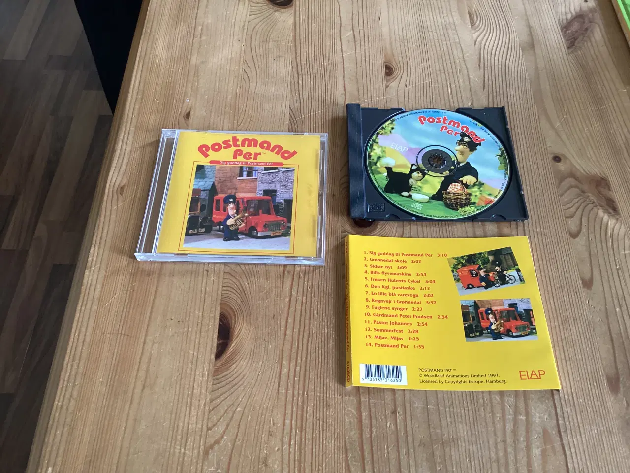 Billede 18 - Postmand Per Bøger, Spil, Dvd,Cd, Figurer 