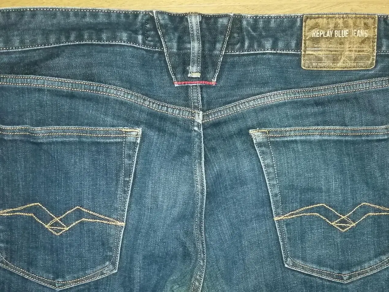 Billede 2 - REPLAY "LENRICK" W 32/32, I FLOT STAND